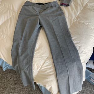 Anne Klein Gray Suit Pants